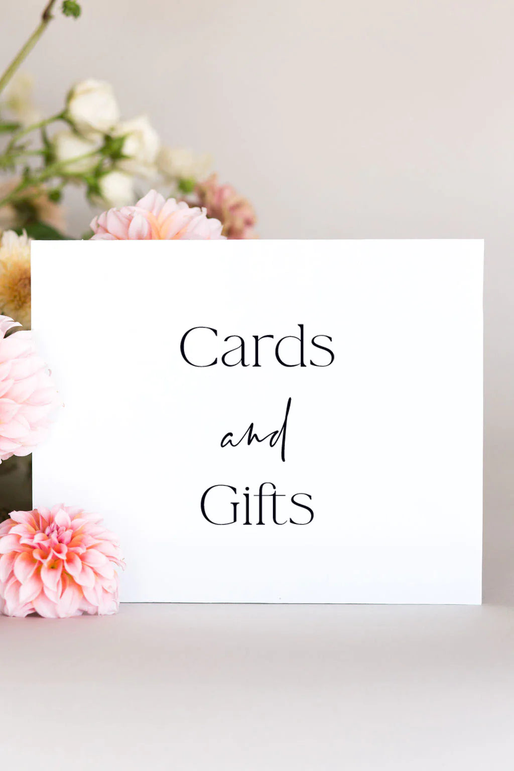 Table Signs For Wedding | The Kylie