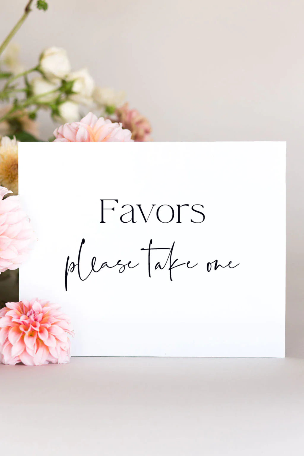 Table Signs For Wedding | The Kylie