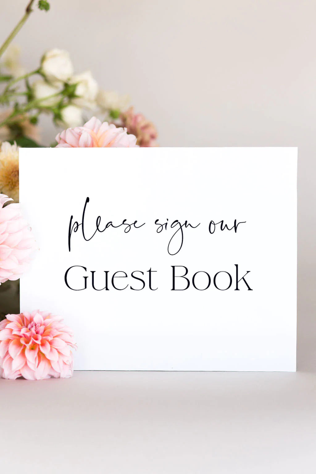 Table Signs For Wedding | The Kylie