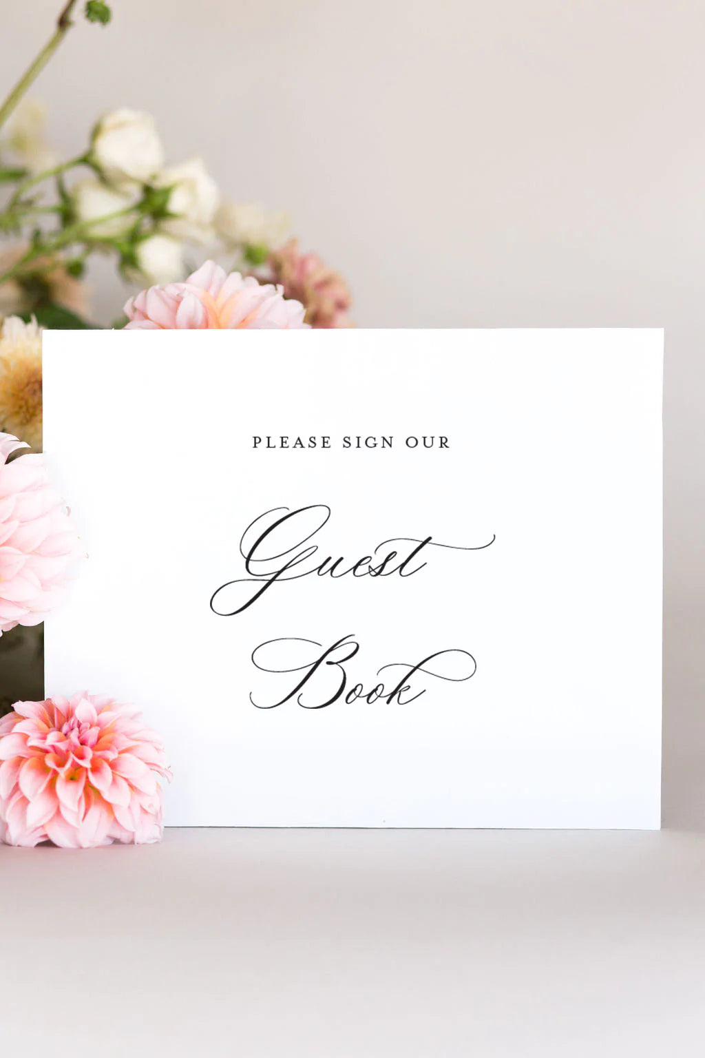 Table Signs For Wedding | The Caitlyn