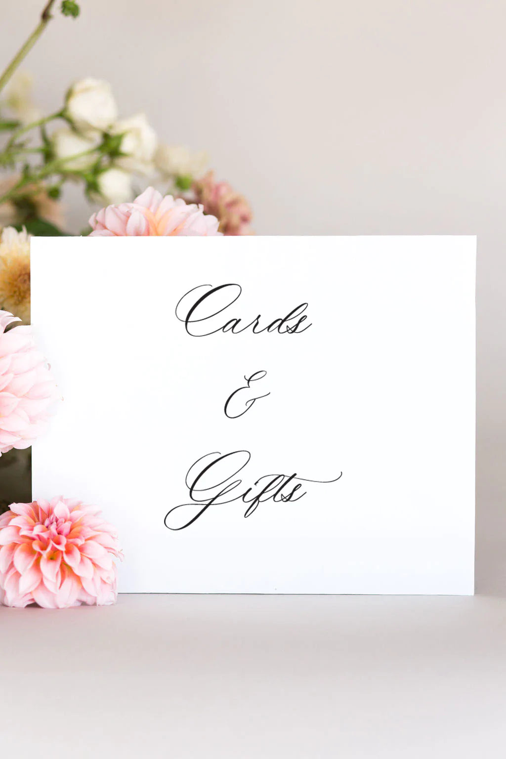 Table Signs For Wedding | The Caitlyn