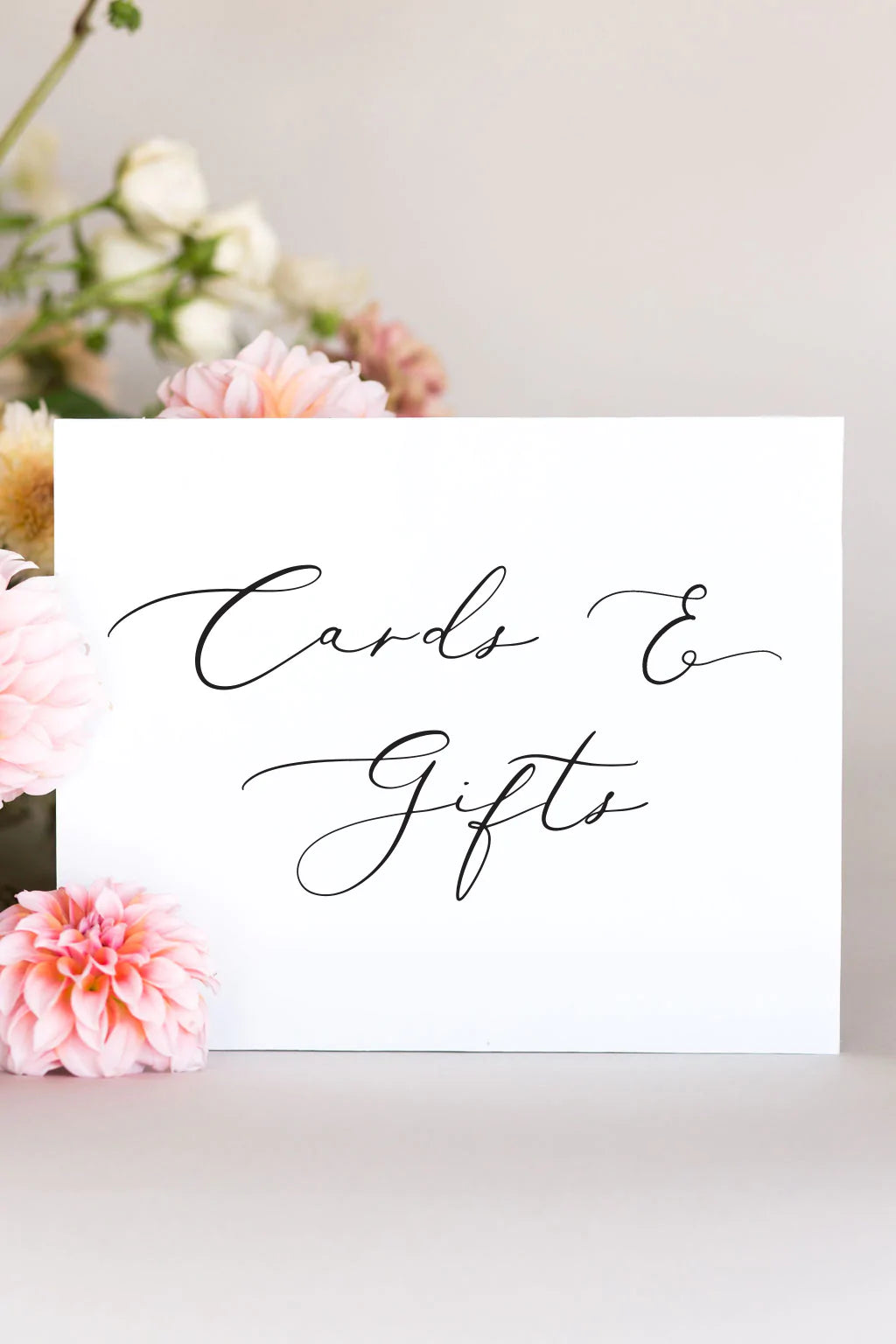 Table Signs For Wedding | The Madison