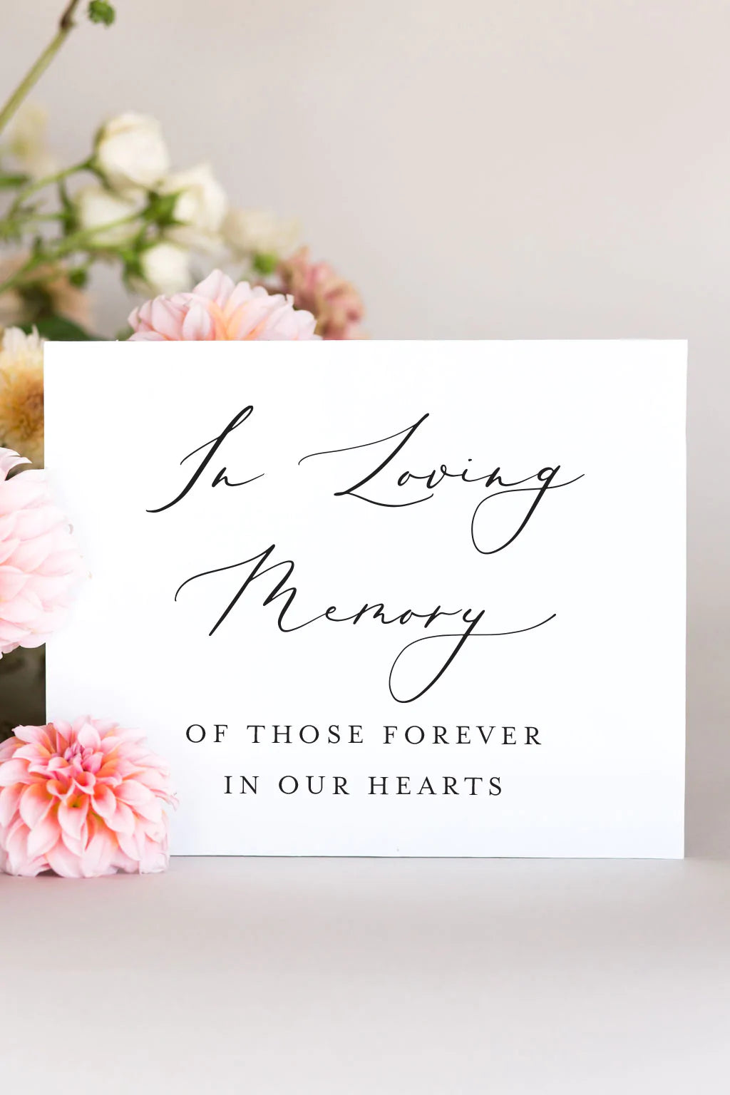 Table Signs For Wedding | The Madison