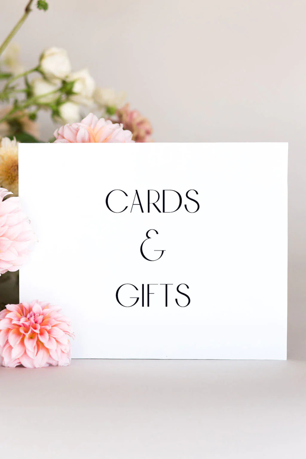 Table Signs For Wedding | The Naomi