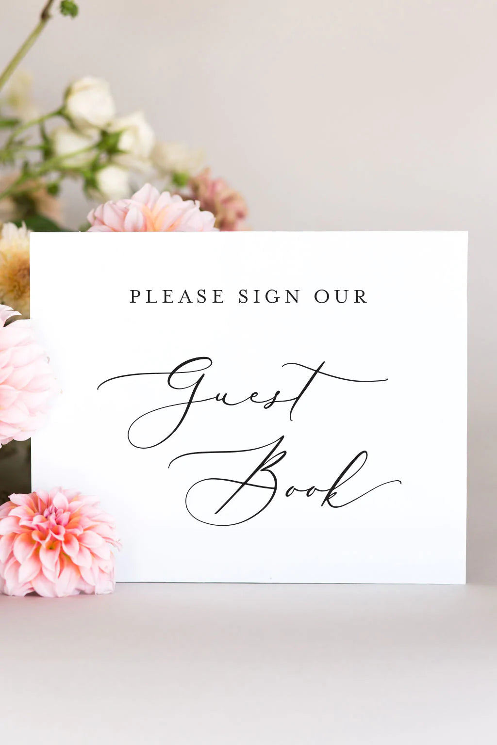 Table Signs For Wedding | The Madison
