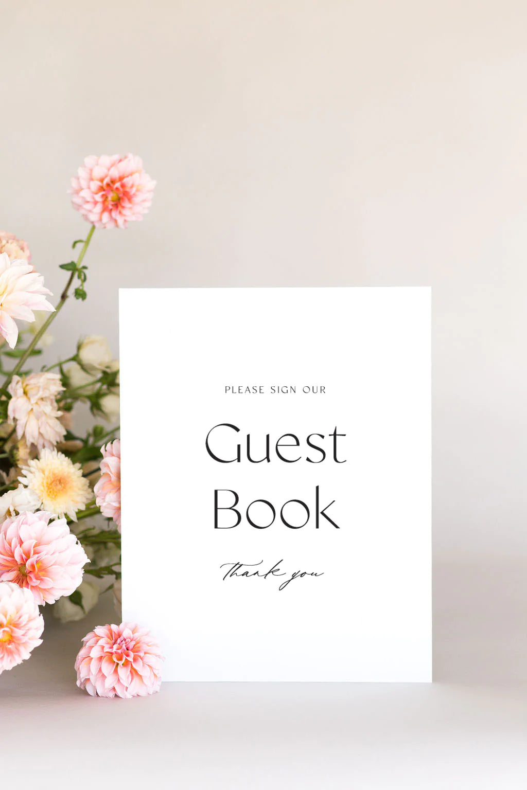 Table Signs for Wedding | The Tamera