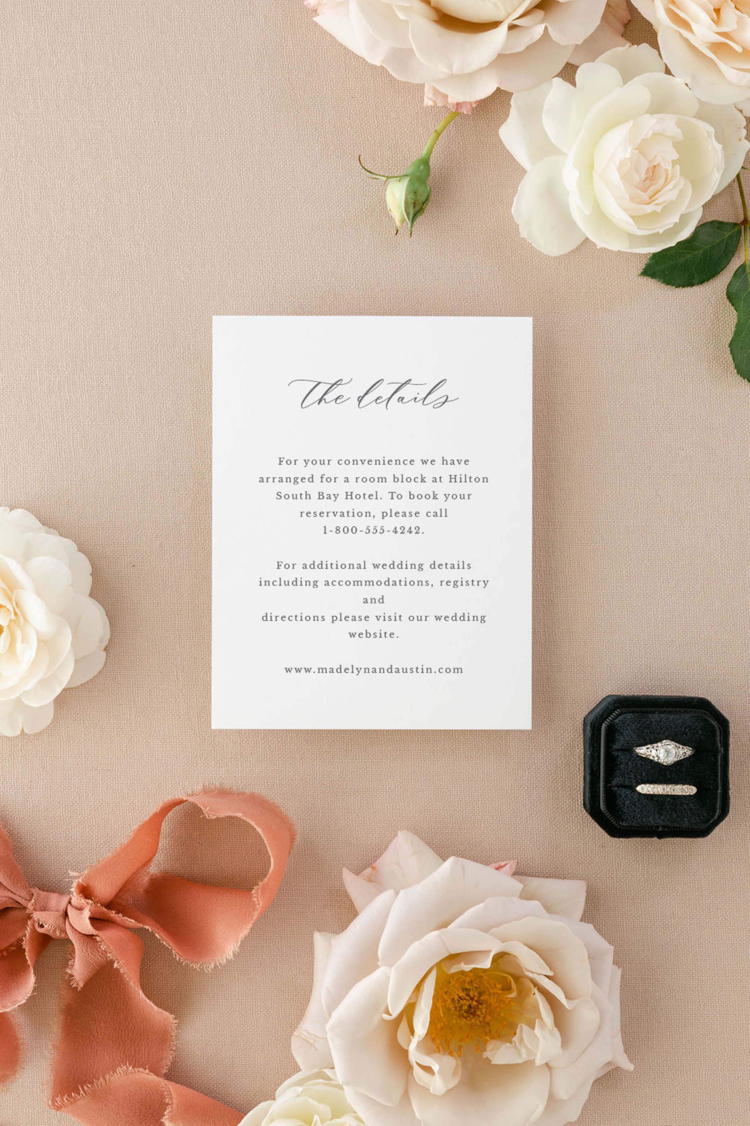 Wedding Enclosure Cards