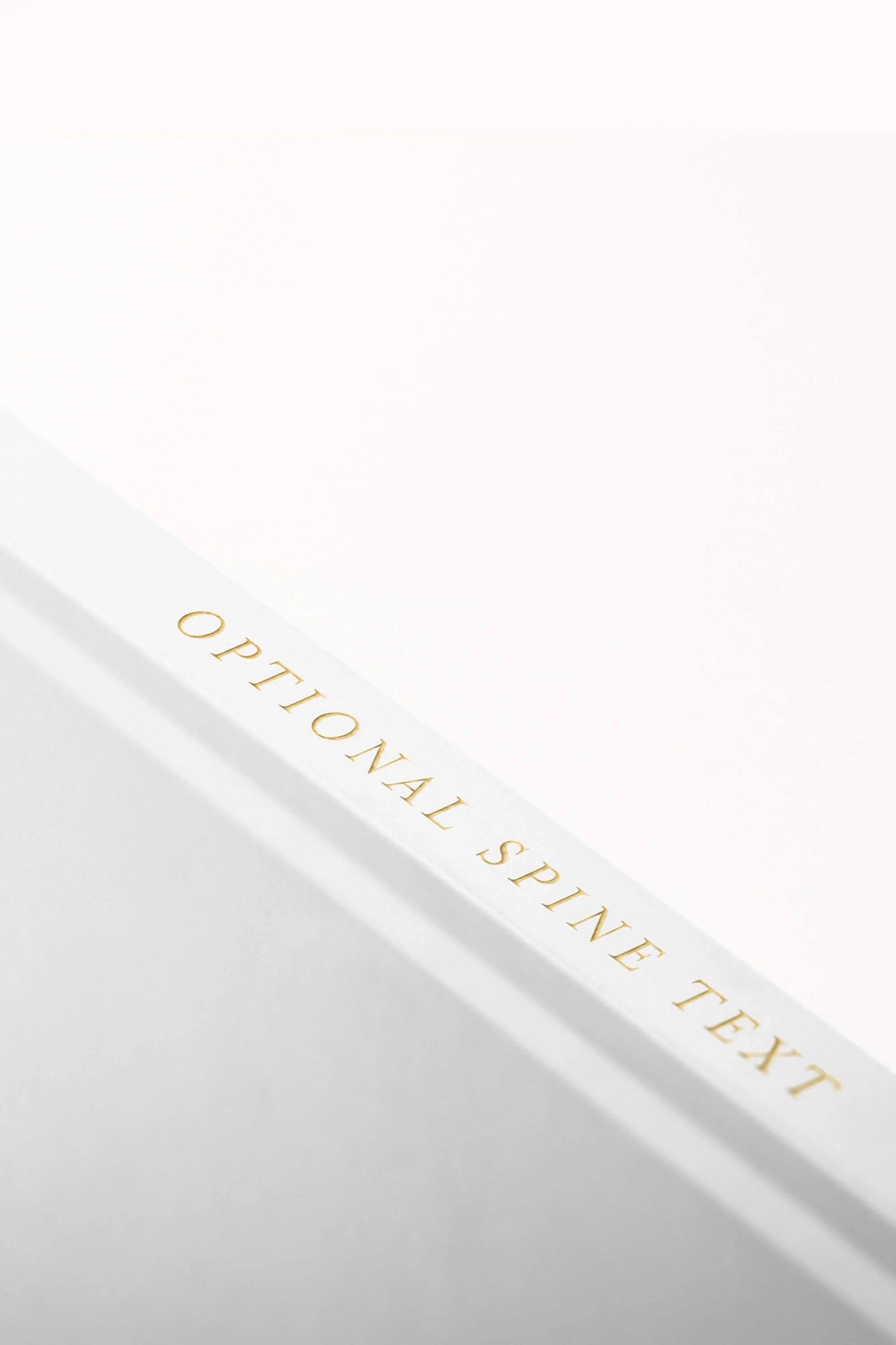 Minimalist Wedding Guest Book | The Olivia