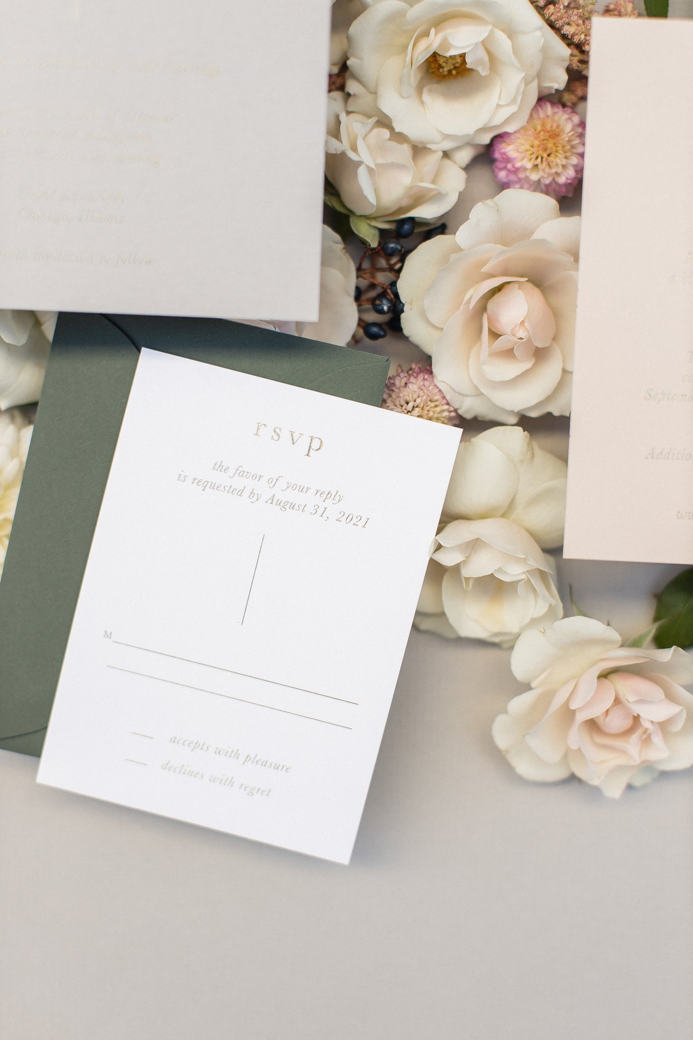 Wedding RSVP Cards: Everything You Need to Know