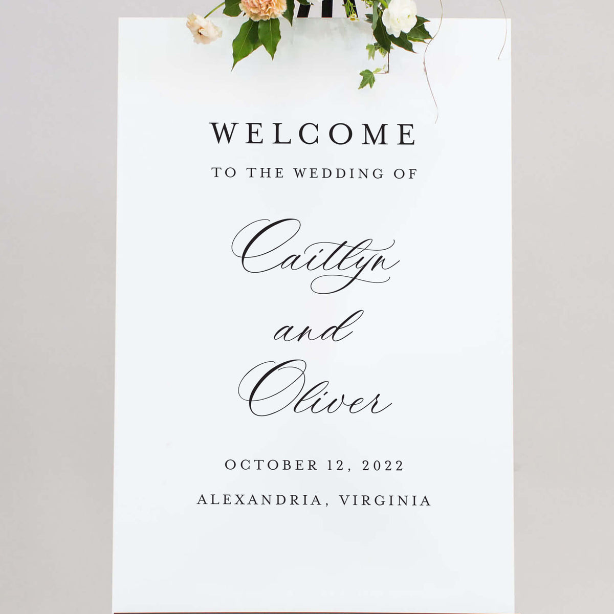 adjustable-easel-stand-yousoontic-acrylic-wedding-welcome-sign-with