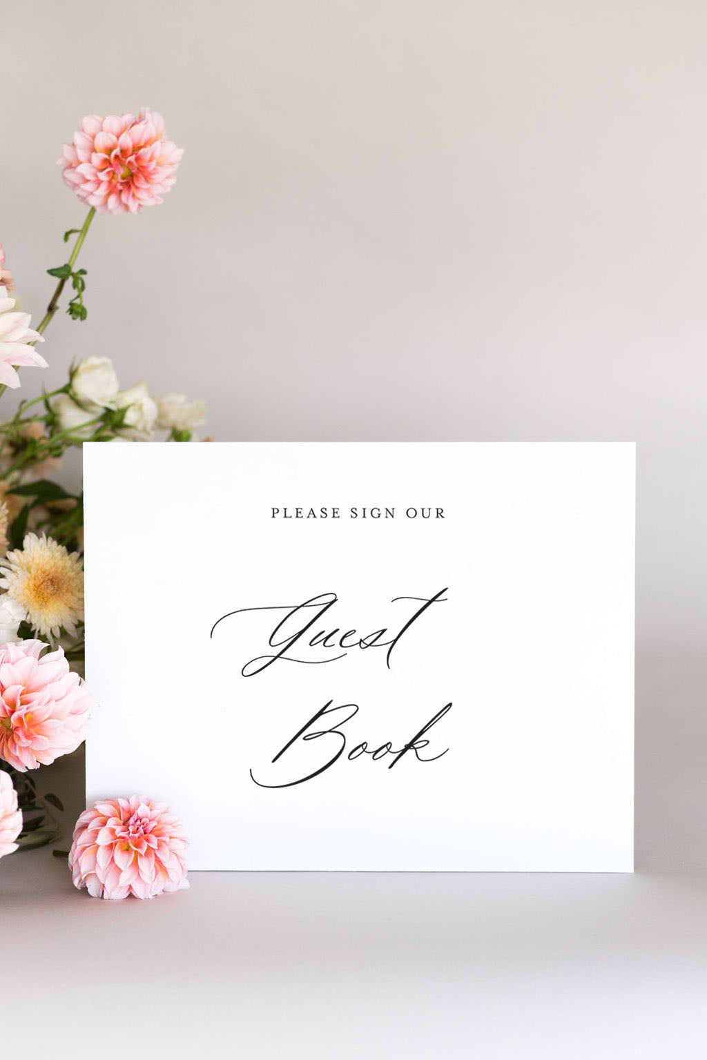 Table Signs for Wedding Reception | The Amelia