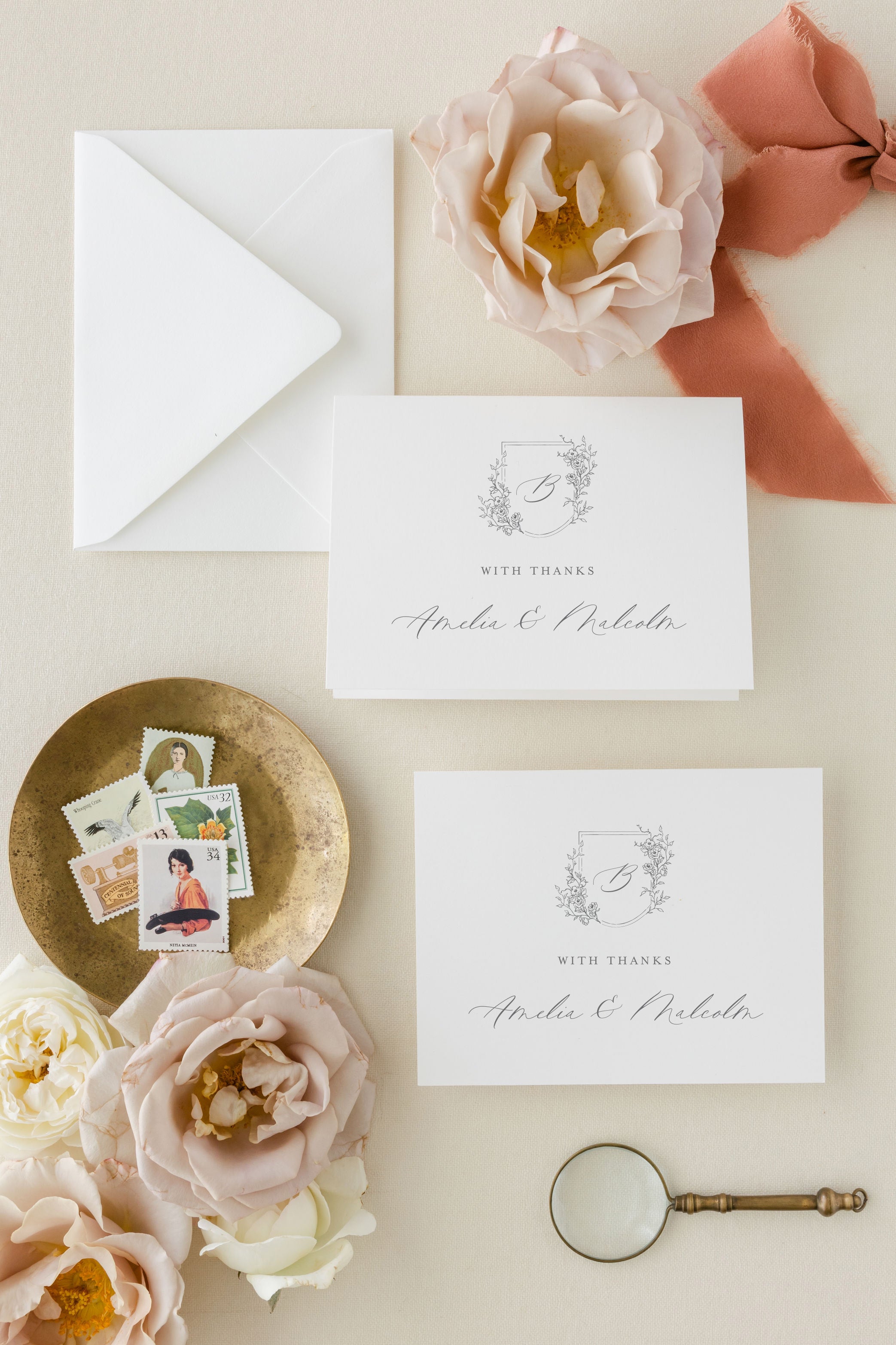 Wedding Thank You Cards Lily & Roe Co.