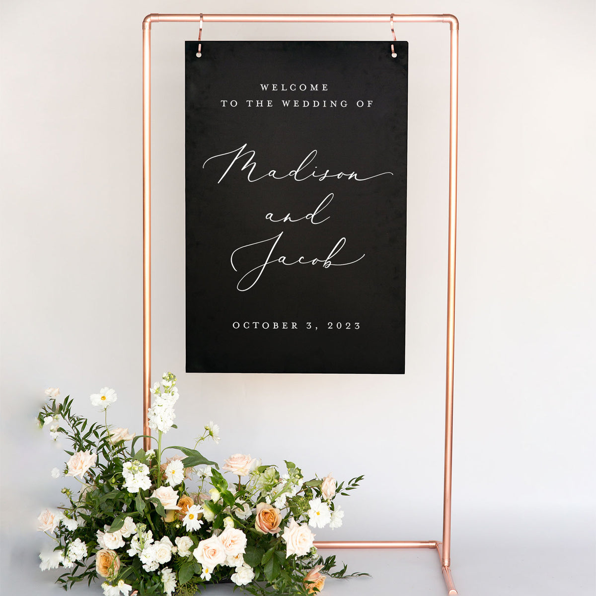 Wedding Welcome Sign | The Madison
