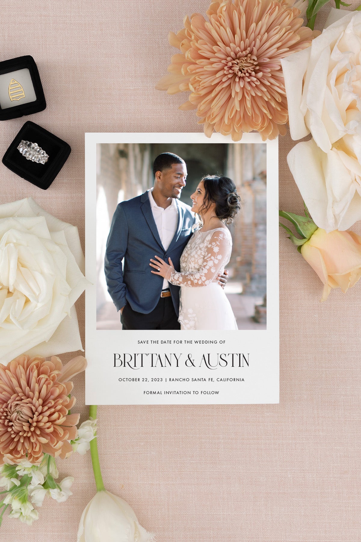 Photo Save The Date | The Brittany