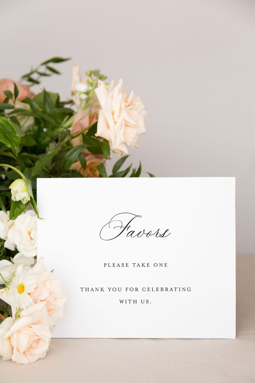Acrylic Table Signs For Wedding | The Caitlyn