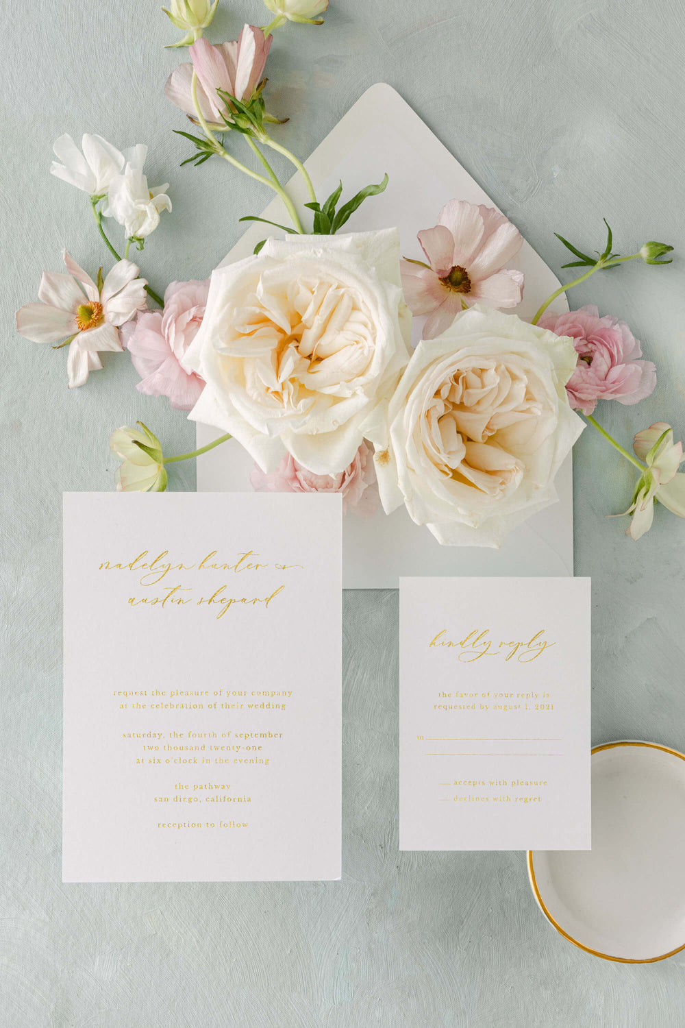 Luxury Wedding Invitations | Lily Roe Co.