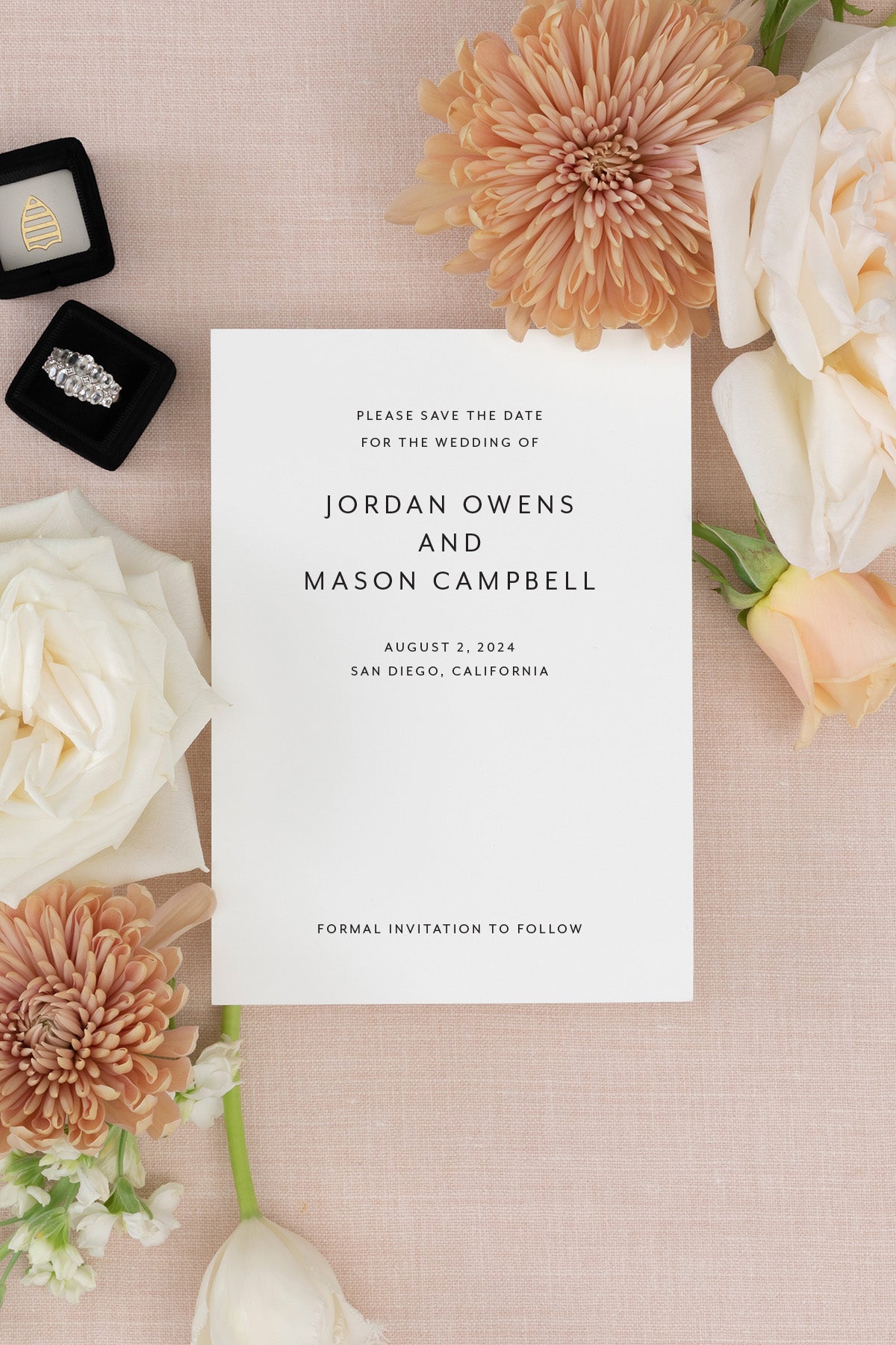 Save The Date Cards | The Jordan (NEW)