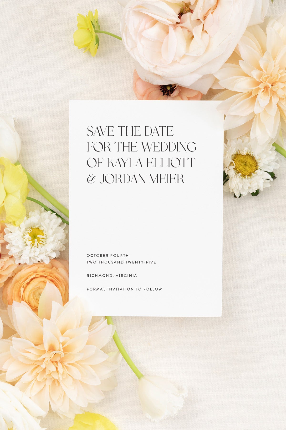 Save The Date Cards | The Kayla (NEW)