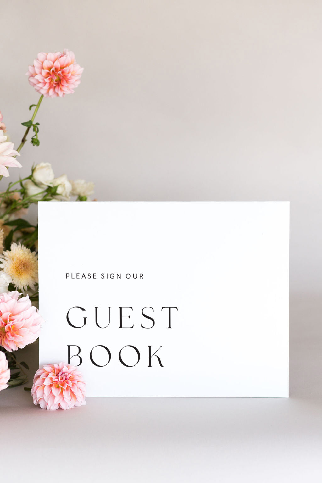 Wedding Table Signs | The Kayla