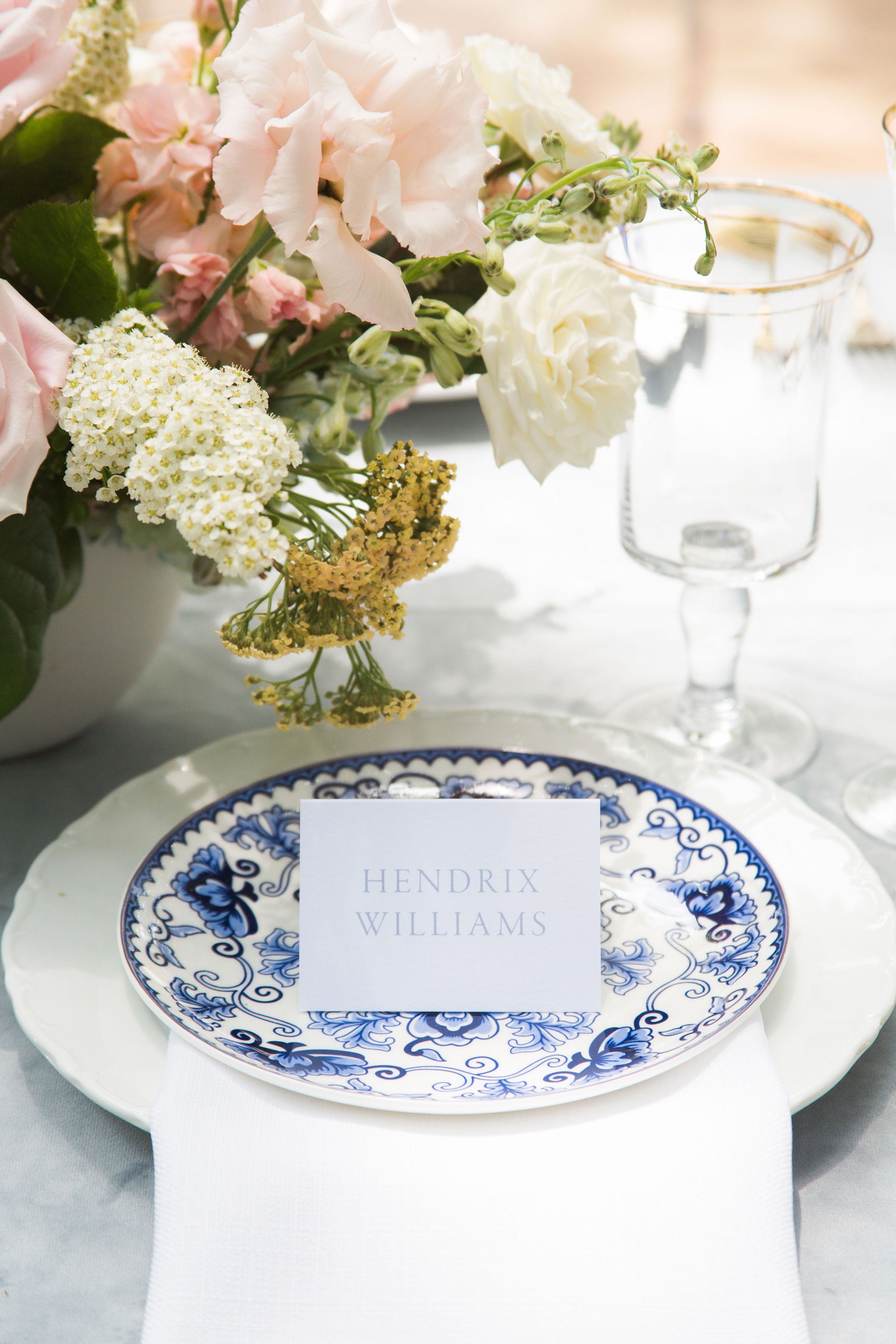 Wedding Place Cards | The Lauren