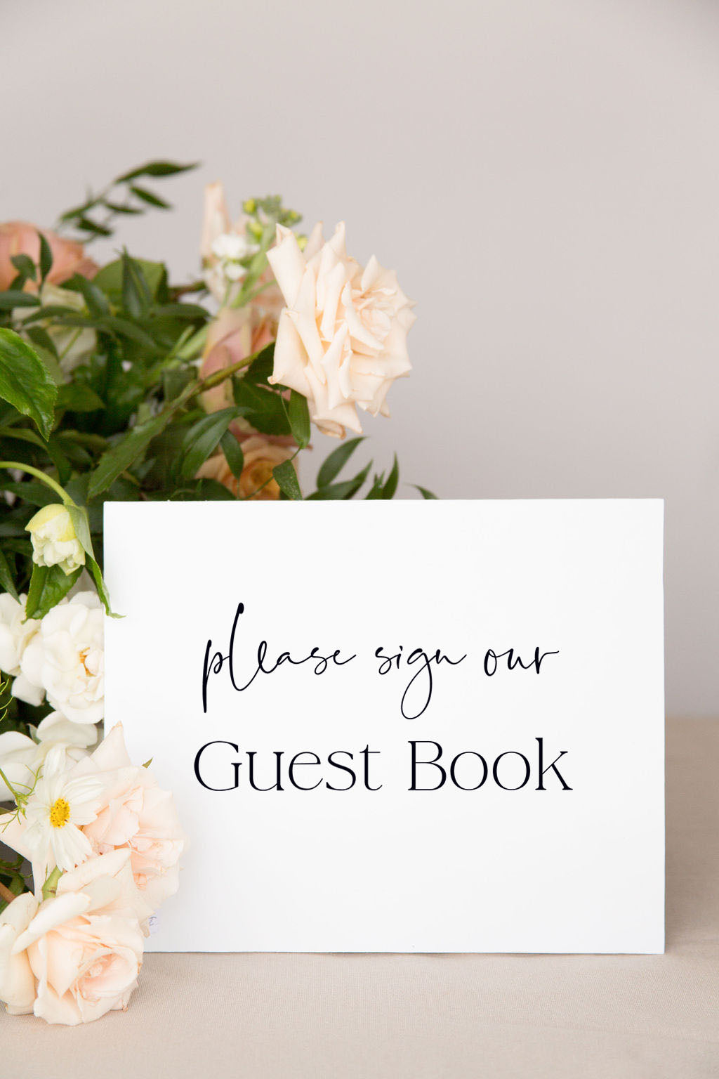 Acrylic Table Signs For Wedding | The Kylie