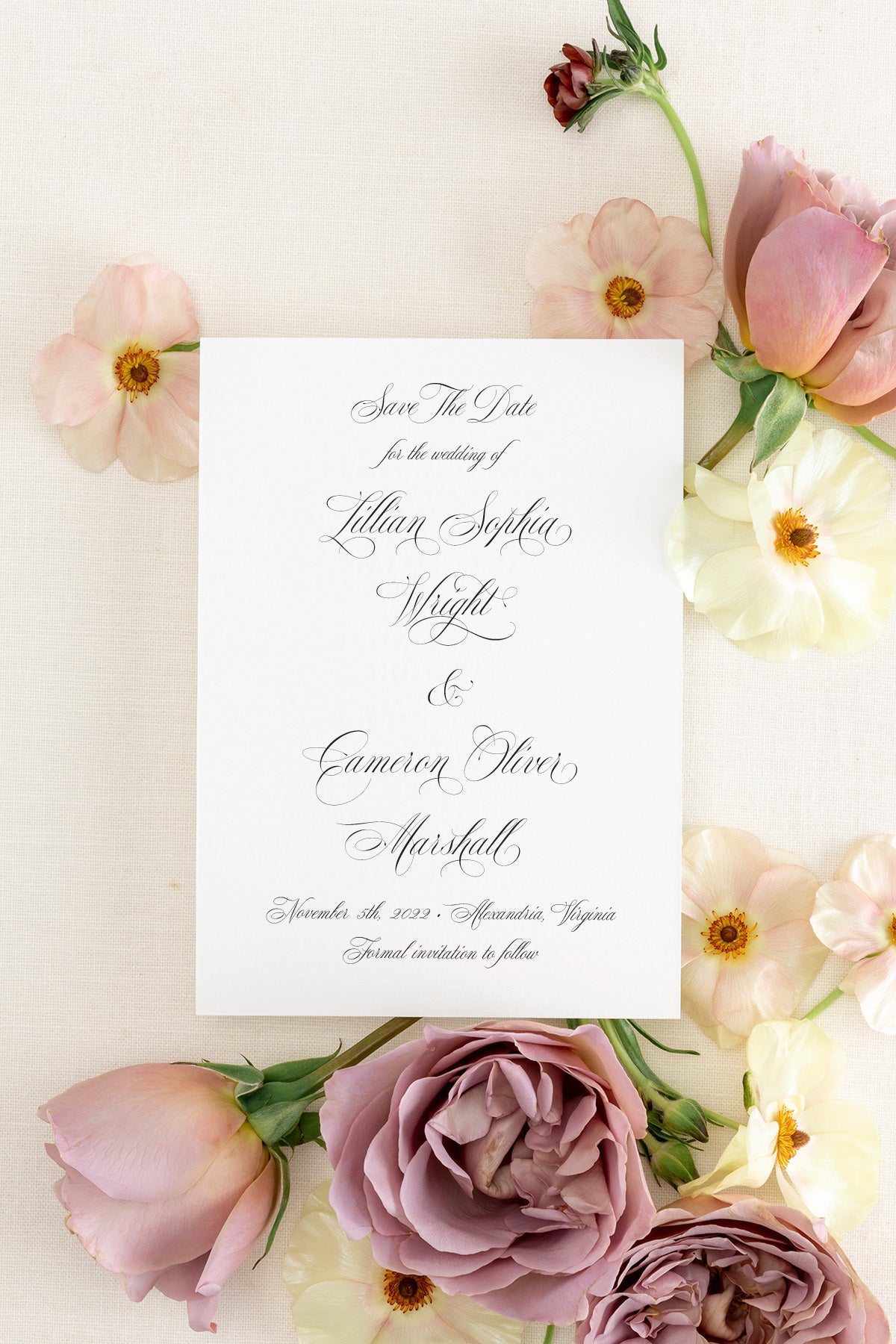 Save The Date Cards | The Lillian (NEW)