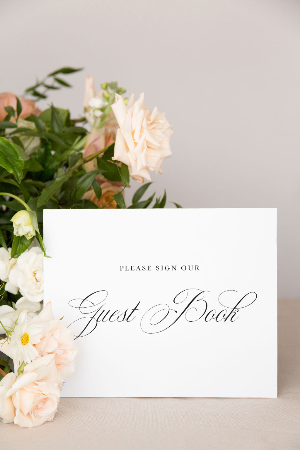 Acrylic Table Signs For Wedding | The Lillian