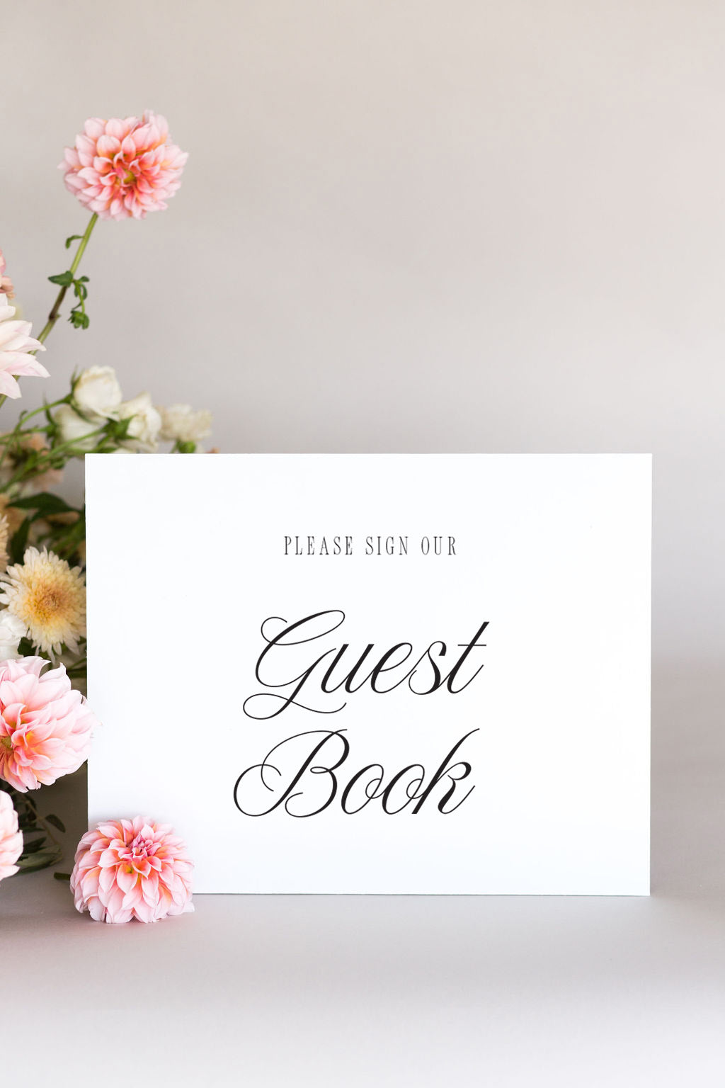 Wedding Table Signs | The Lindsay