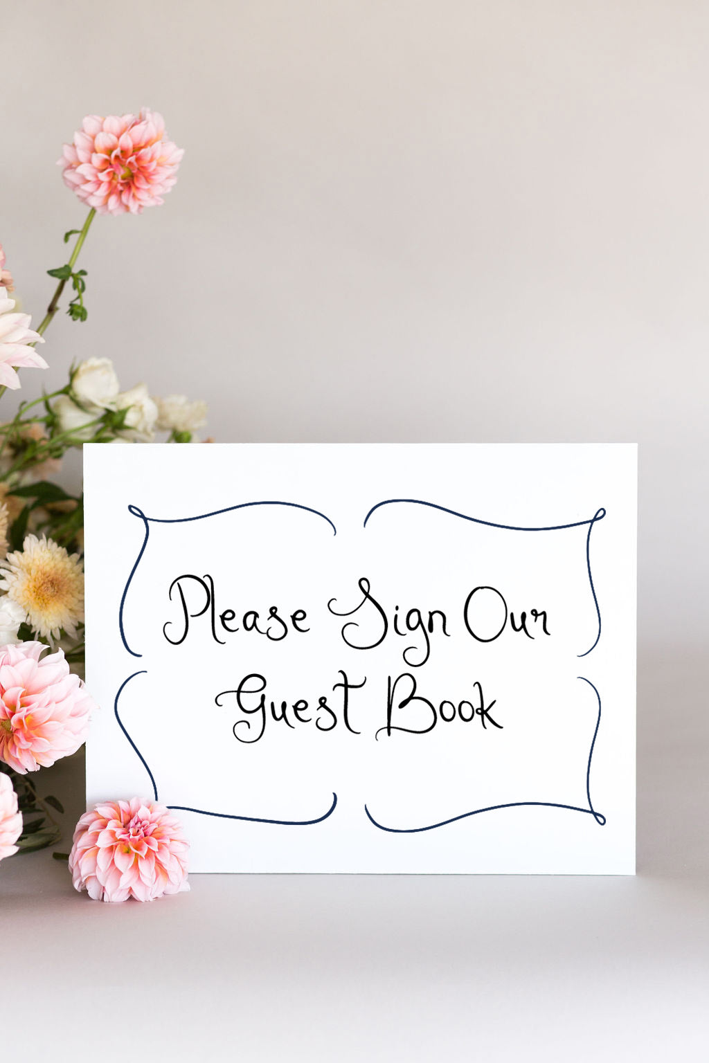 Wedding Table Signs | The Madeline