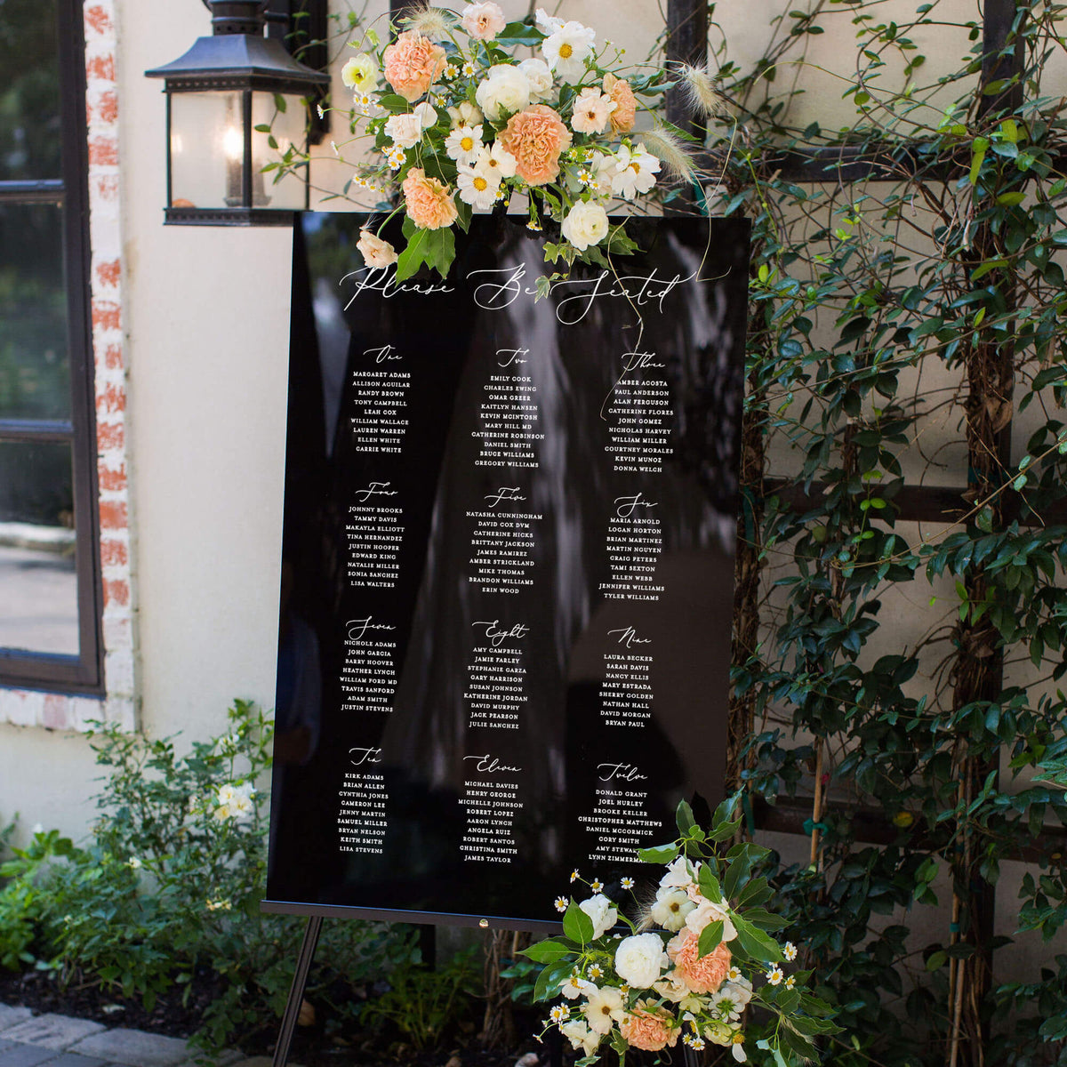 Table Assignment Board | The Madison