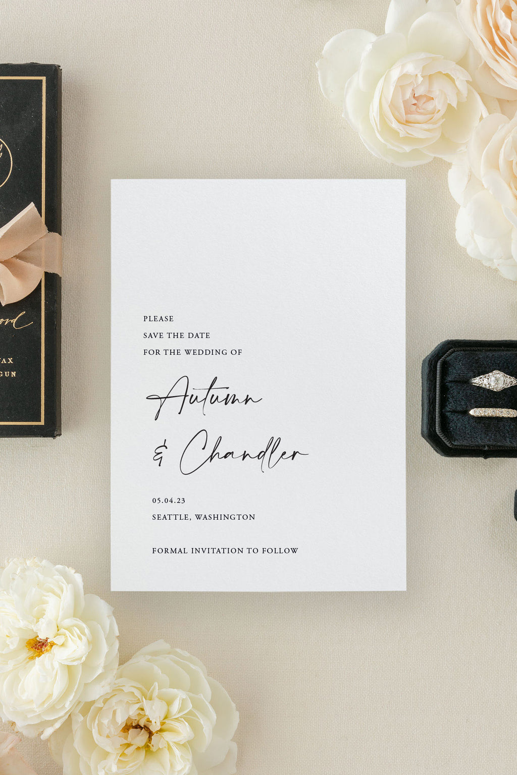modern dress for save the date Save the date pictures