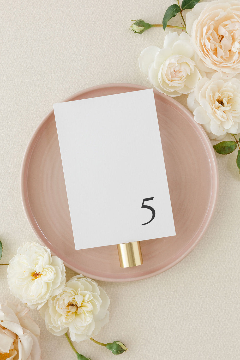 Modern Wedding Table Numbers