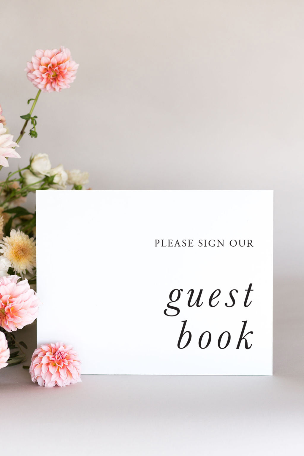 Wedding Table Signs | The Morgan