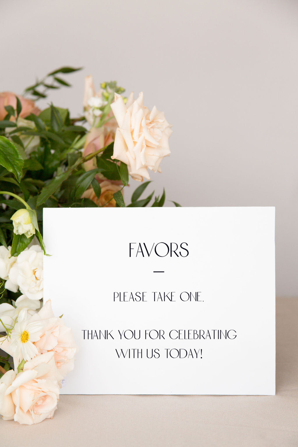Acrylic Table Signs For Wedding | The Naomi