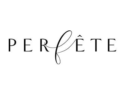 Perfete Logo Wedding Guest Books Lily Roe Co