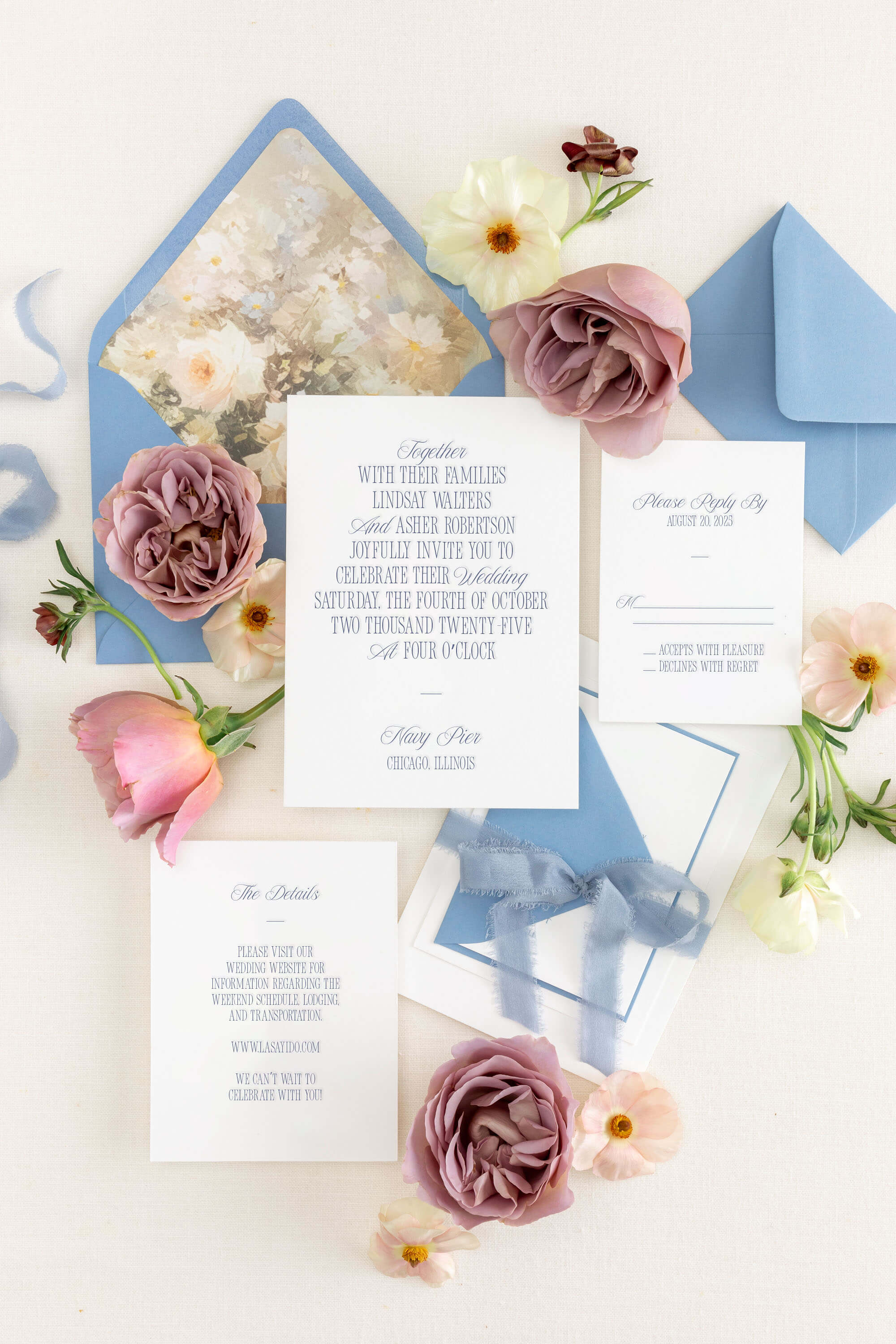 Personalized Wedding Invitations