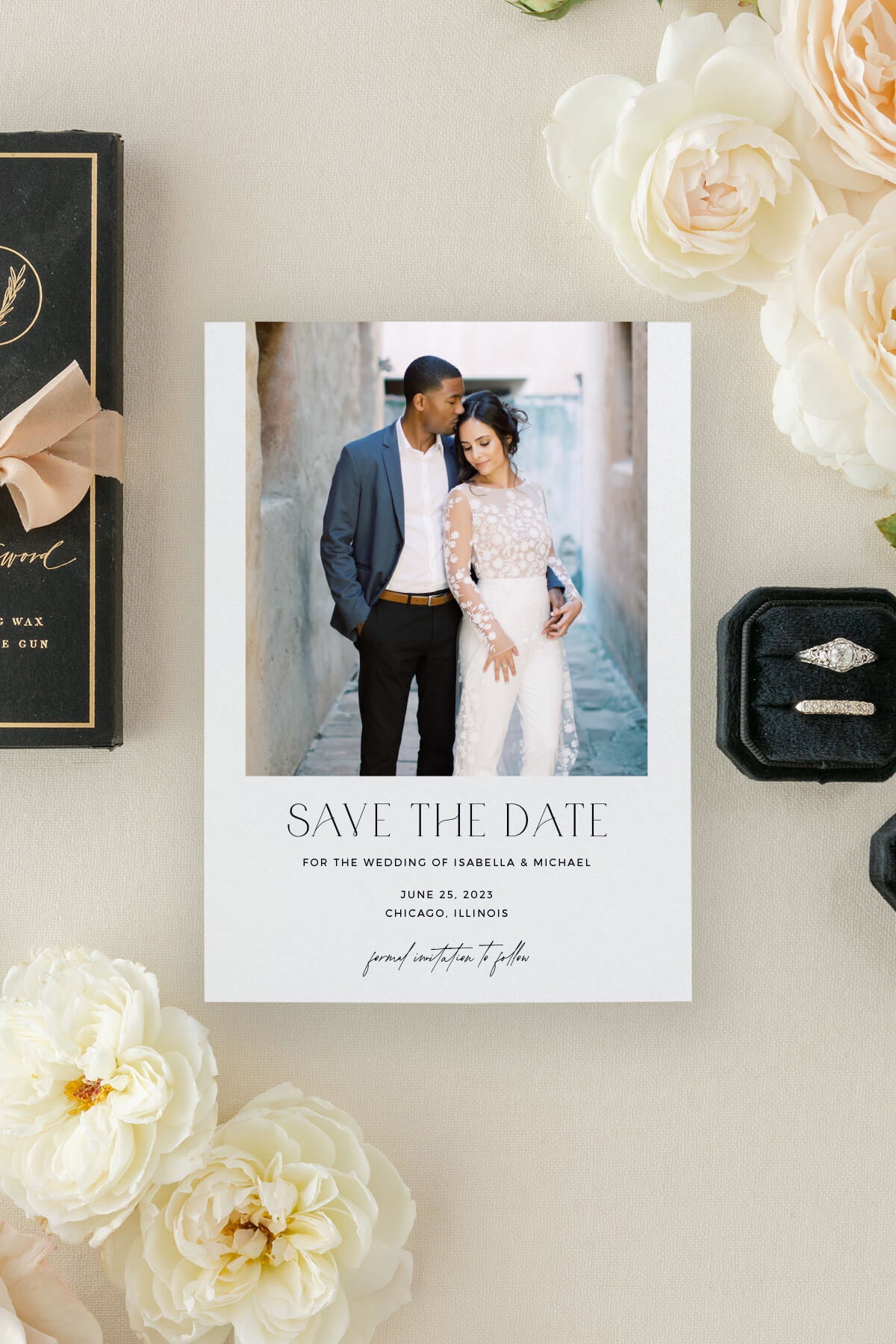 Photo Save The Date | The Isabella