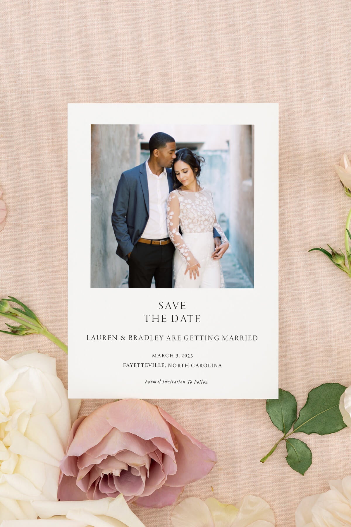 Photo Save The Date | The Lauren