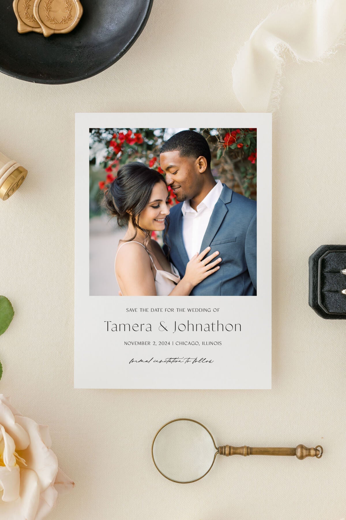 Photo Save The Date | The Tamera