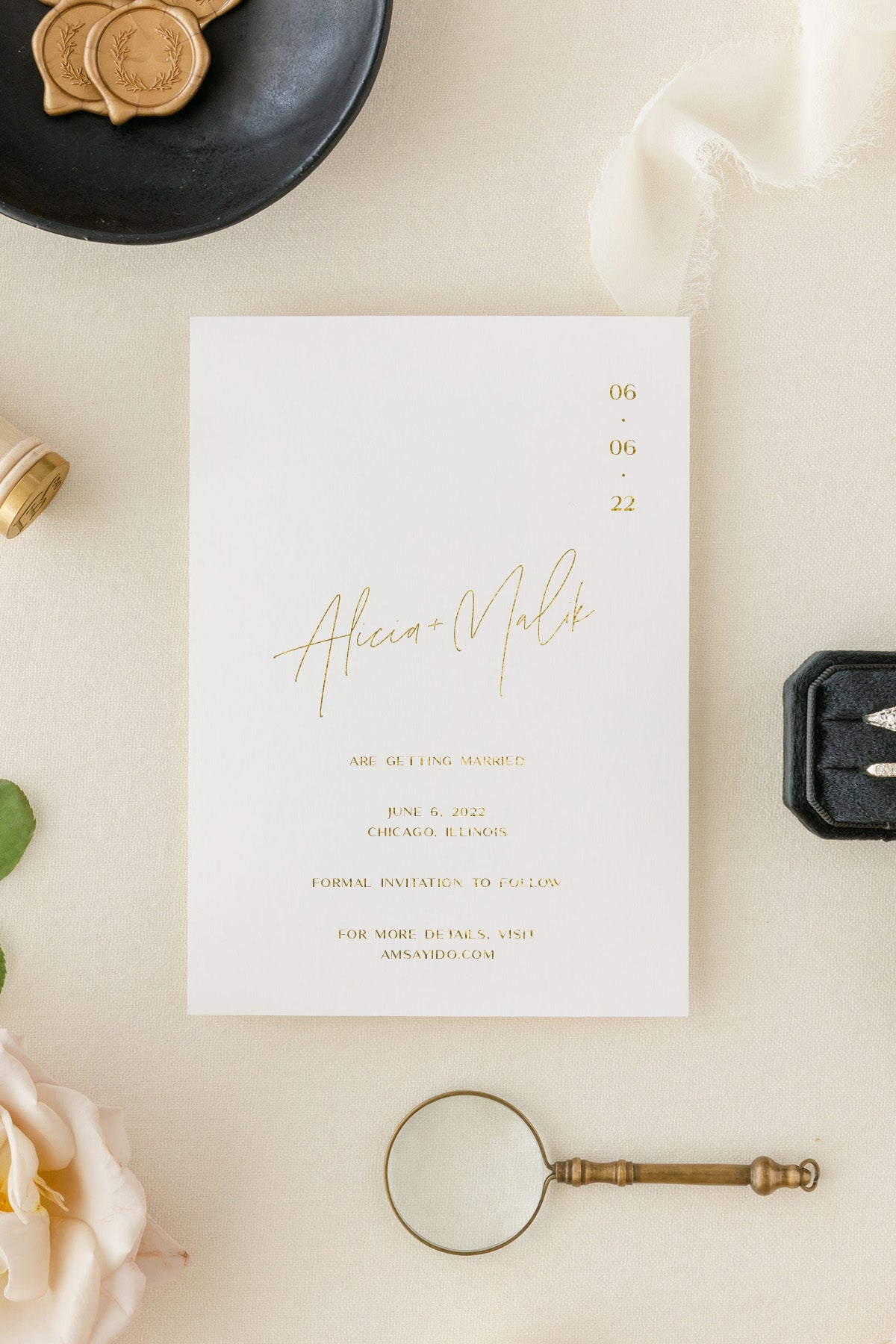 Save Our Date Invitations
