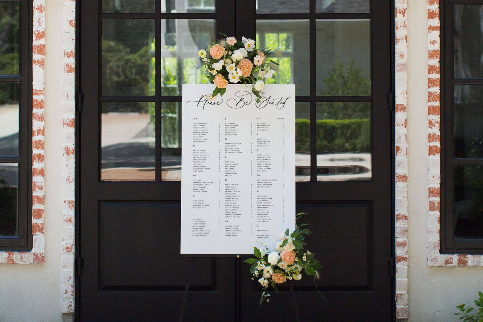 Sage Green Arch Wedding Seating Chart Board Sign | Personalized Guest List and Seating outlets Table Chart - Find Your Seat