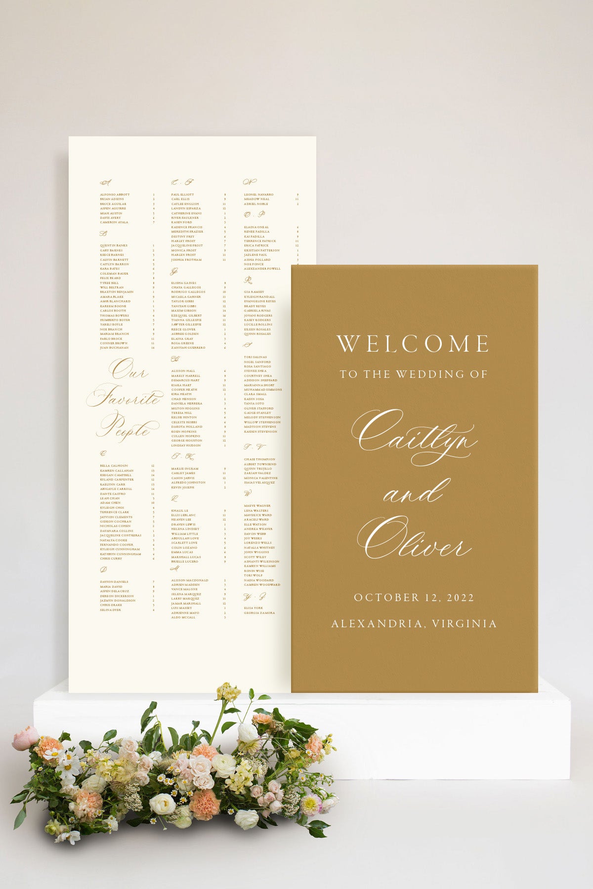 Wedding Ceremony Signs Lily Roe Co.