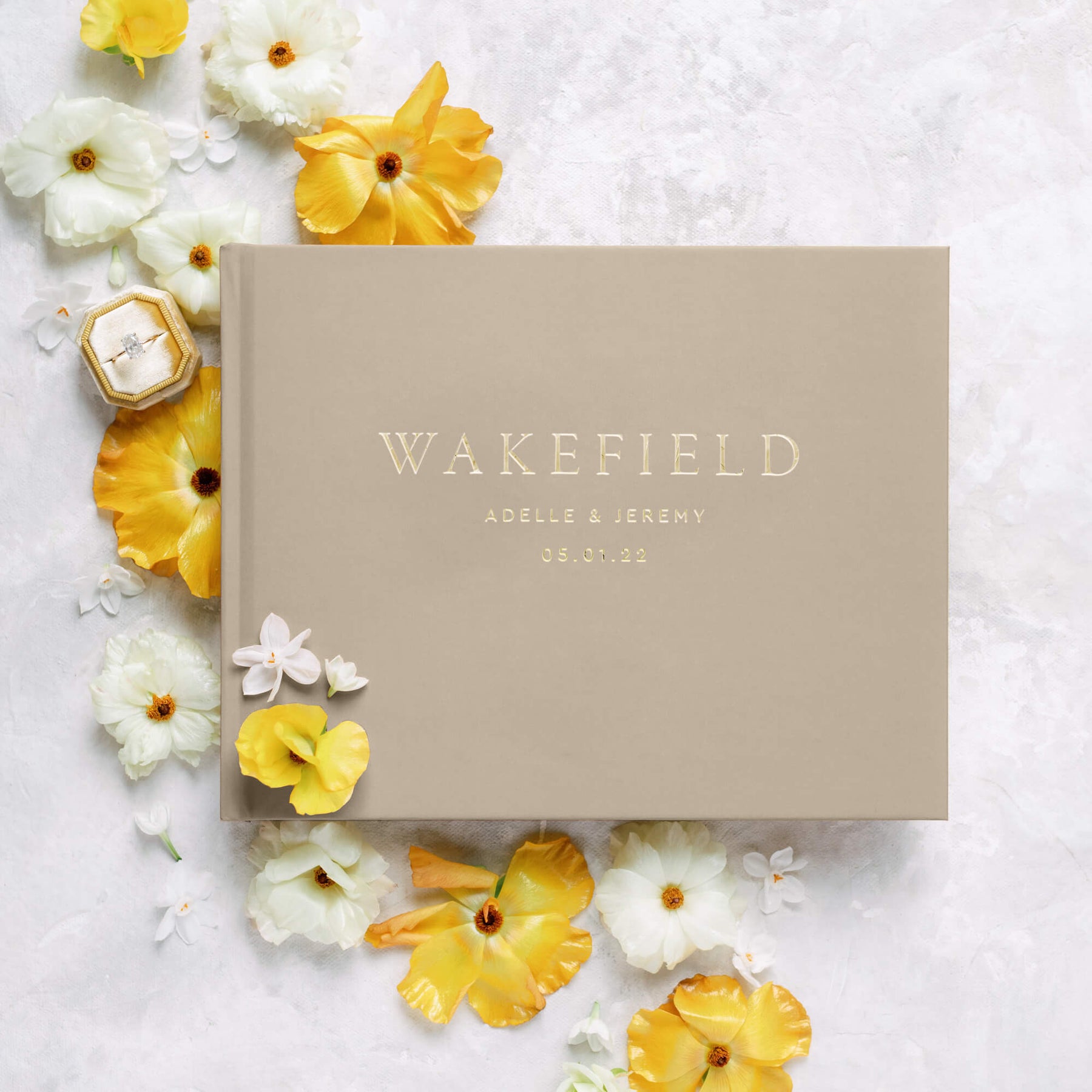 Wedding Signing Book