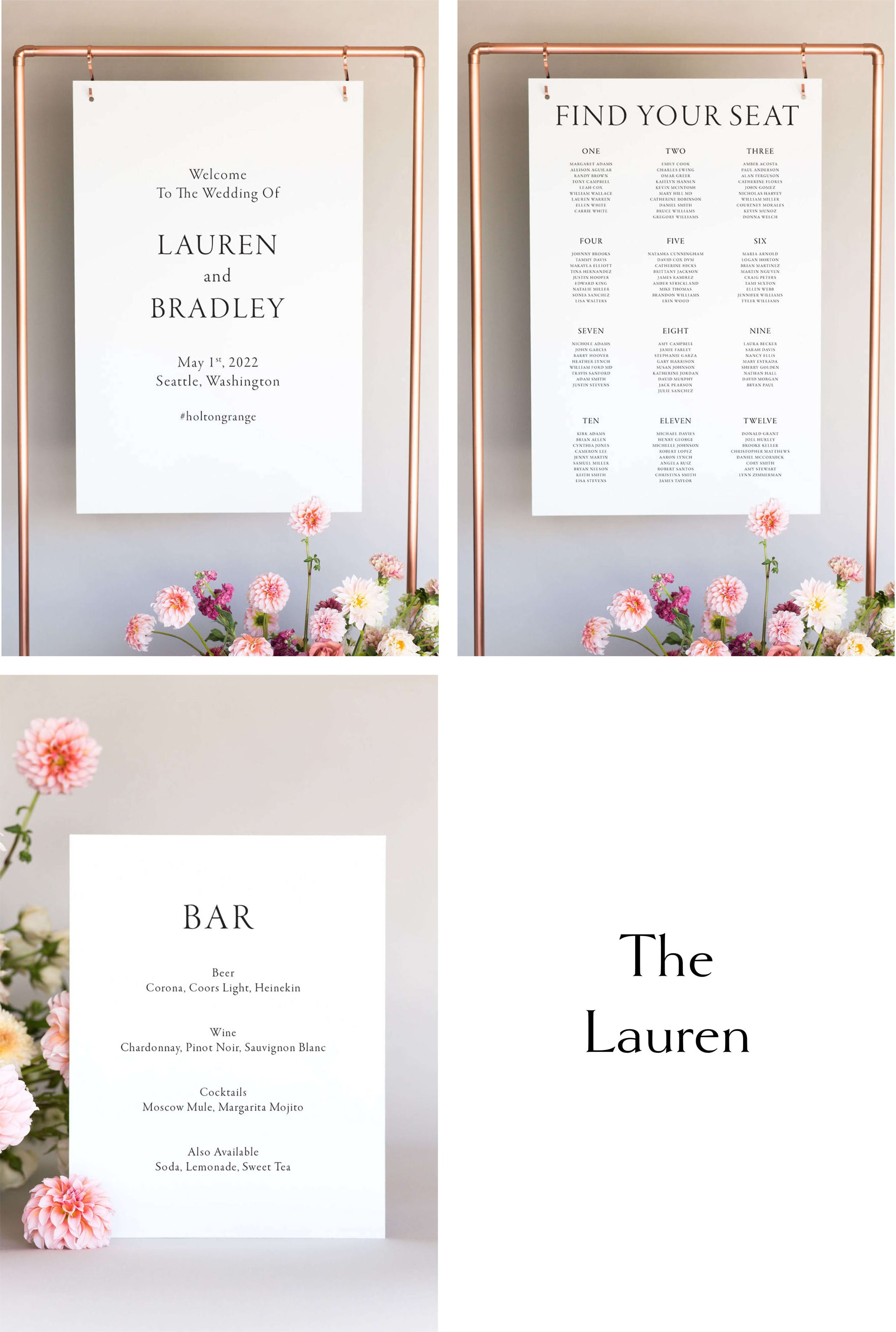 https://lilyandroeco.com/cdn/shop/files/Wedding-Sign-Bundle-Luxe-Lauren-Lily-Roe-Co.jpg?v=1683223733&width=2134