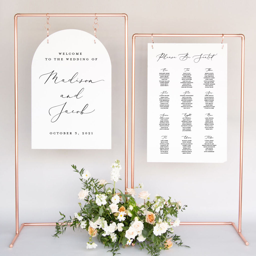 Wedding Sign Bundles Lily Roe Co