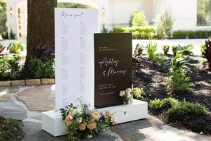 Wedding Signs For Reception