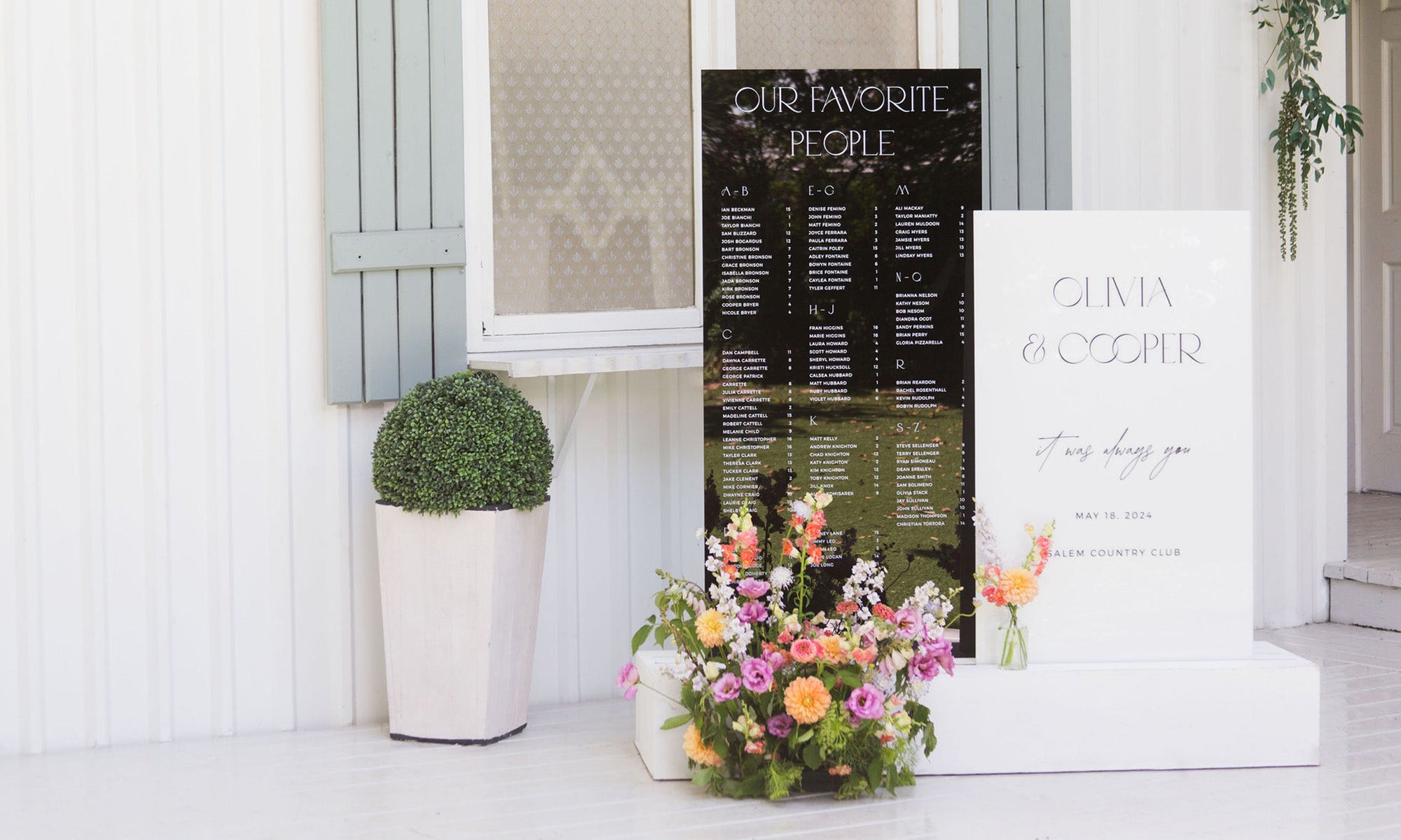 Wedding Signs Lily Roe Co