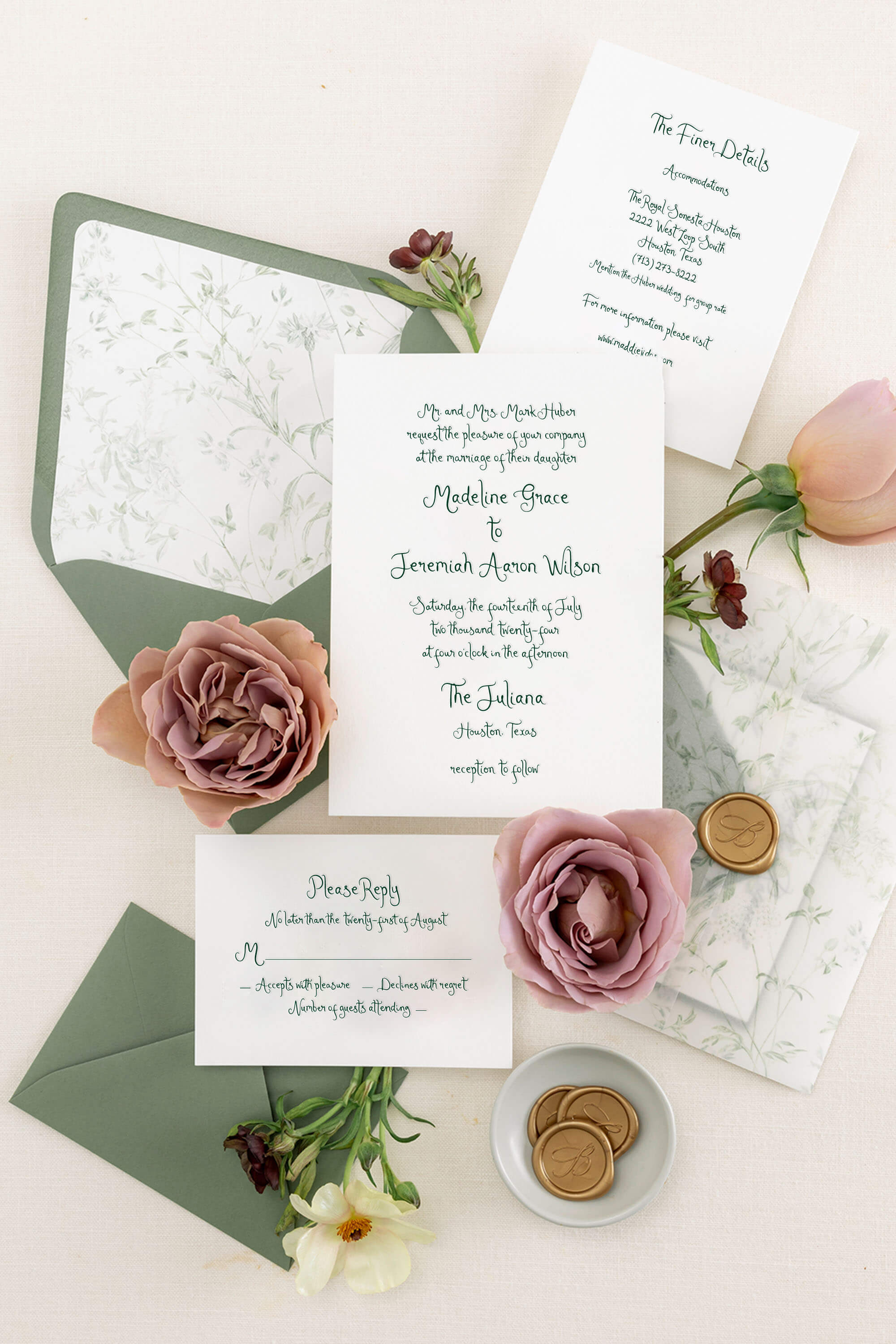 Wedding Stationery Suite