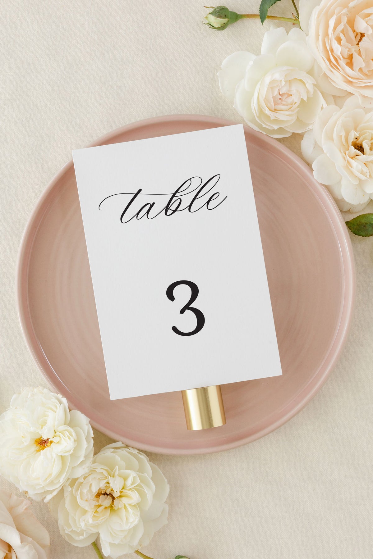 Wedding Table Numbers