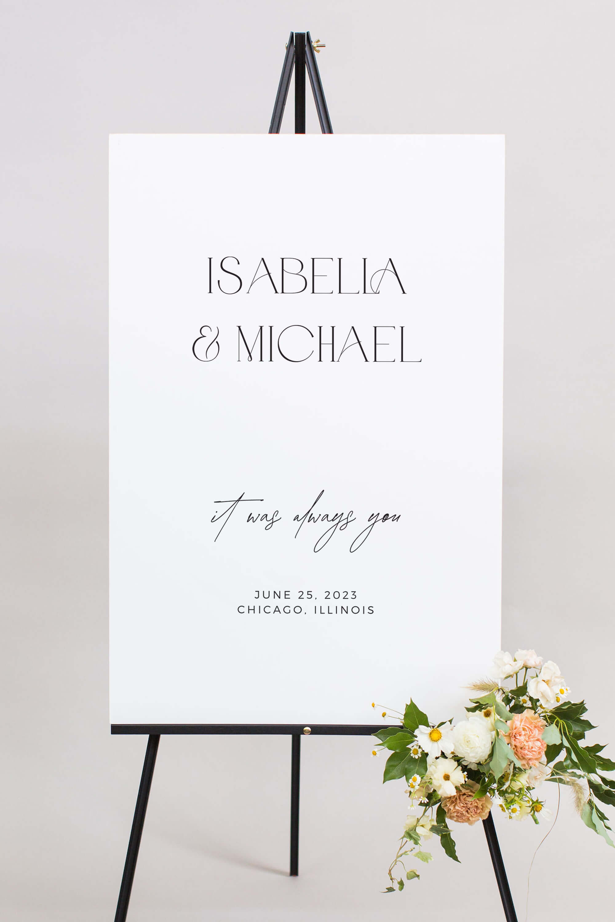 Wedding Welcome Sign - Custom Wedding Sign - Printed offers Sign - Personalized Wedding Sign - Shipped Sign - Custom Wedding Sign